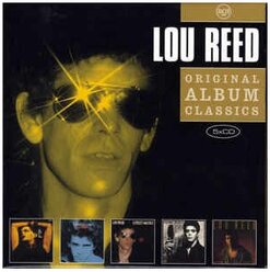 Компакт-диски, RCA , LOU REED - Original Album Classics (5CD)