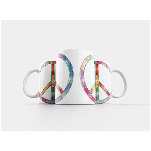 фото Кружка "процветать, декоративный, мир" 320 мл lotsprints