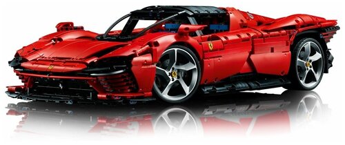 Конструктор Technic Ferrari Daytona SP3 3778 деталей / техник суперкар для мальчиков Феррари Дайтона / совместим со всеми конструкторами