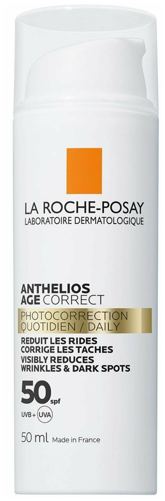 Крем LA ROCHE POSAY Антгелиос-21 Антивозрастной для лица SPF50 50 мл