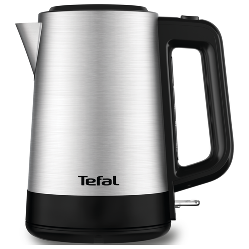 Чайник Tefal BI 520D, серебристый/черный