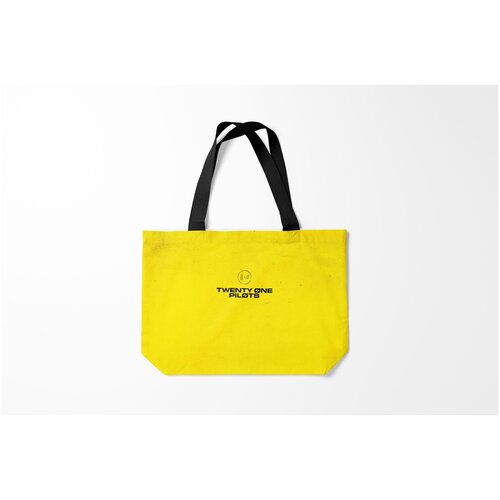 фото Сумка-шоппер / 46х35 см / рок / twenty one pilots burnettie