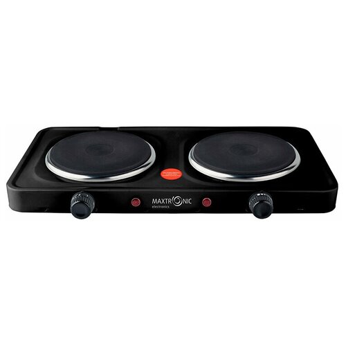 Электрическая плита Maxtronic Max-at-002bh черная 2 конф диск черная 21 кВт бесступенч регулир 180600₽