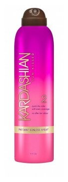 Australian Gold Kardashian Glow Instantl Sunless Spray   177ml()