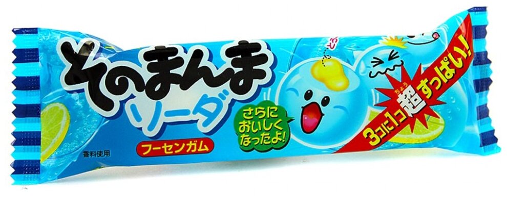 Жевательная резинка SONOMAMMA Soda Bubble Gum (1уп *20шт) - фотография № 2