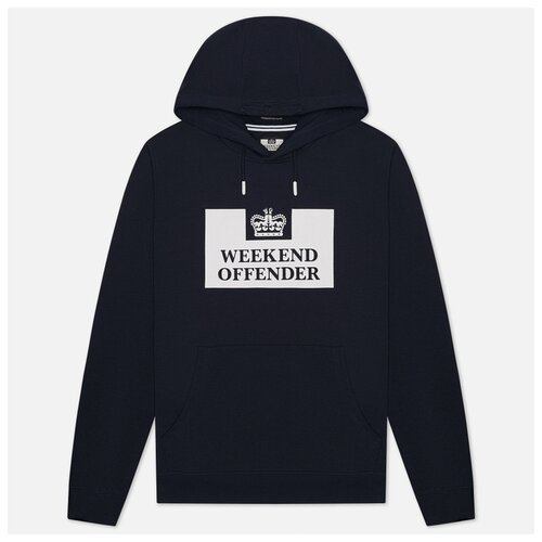 Толстовка WEEKEND OFFENDER, размер XS, синий