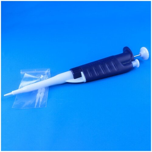 Дозатор (пипетка механическая) 1-кан пост объема Economy, 10 мкл