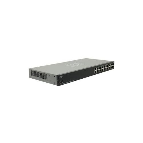 Коммутатор для рабочих групп Cisco SG350-20-K9-EU 4833900₽