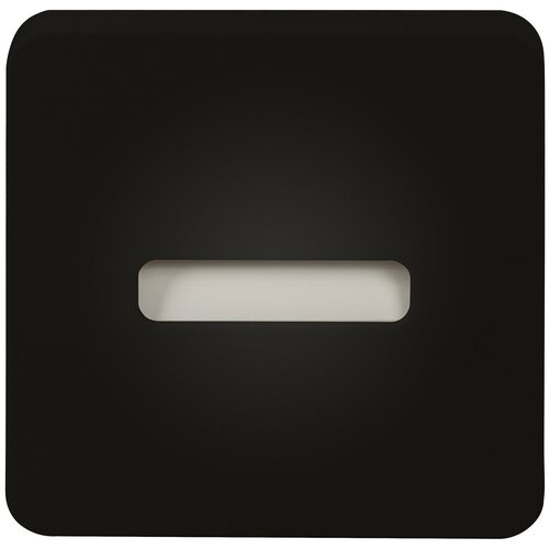 Светильник декоративной подсветки LED 0.7w 15Лм 3100K черный IP20 12В накладной монтаж LAMI (Zamel), арт. 18-141-62