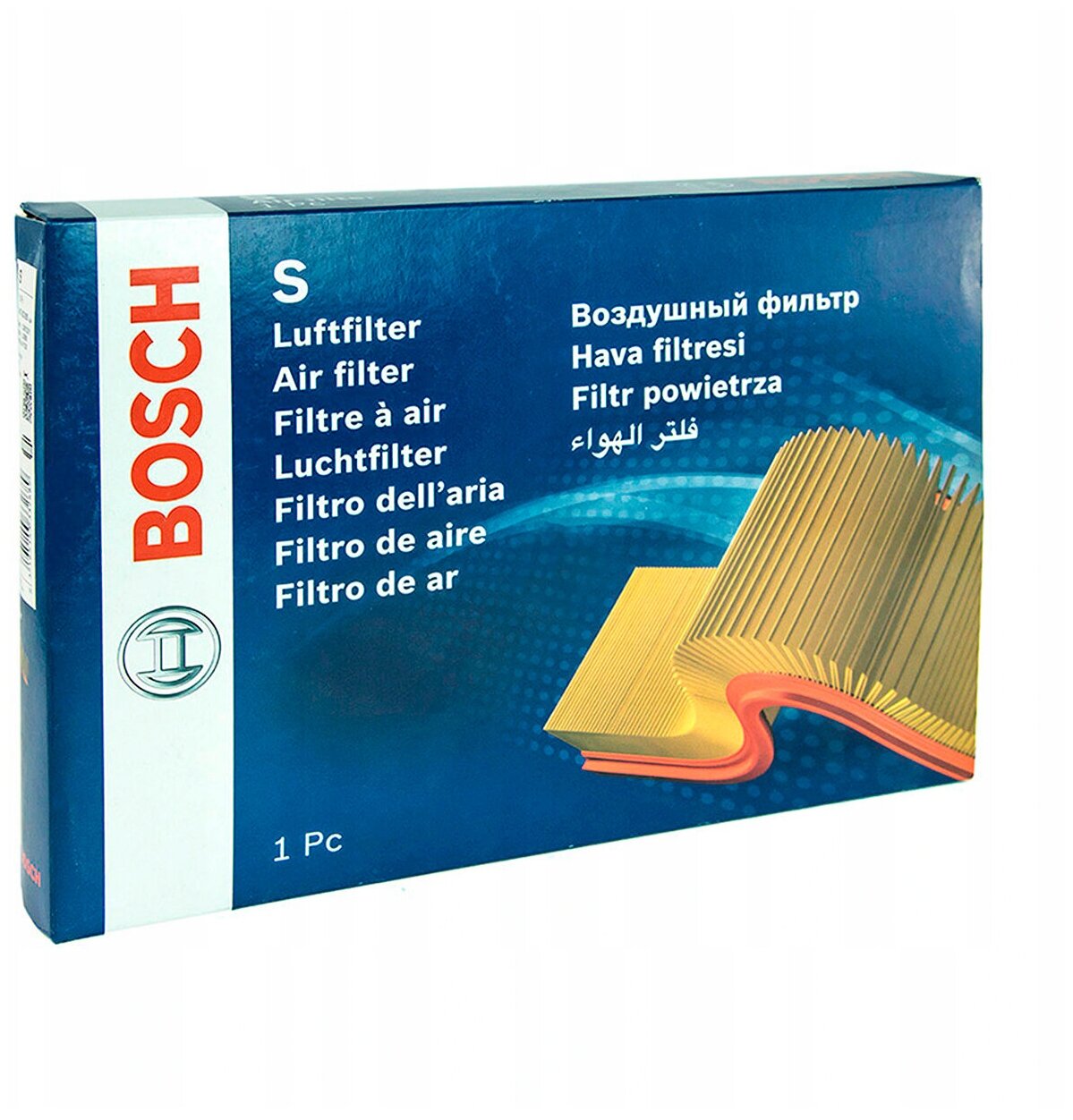 Воздушный фильтр Bosch - фото №1