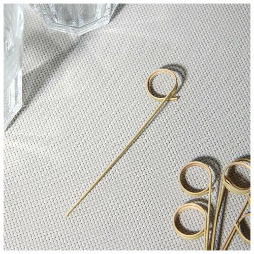 фото Шпажки "природа", 12 см, набор 50 шт yandex market