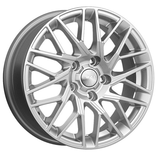 Литые колесные диски SKAD (СКАД) Сиена 6.5x16 5x114.3 ET45 D67.1 Серебристый (3310408)