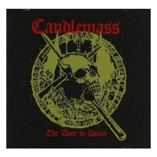 фото Компакт-диски, napalm records, candlemass - the door to doom (cd)