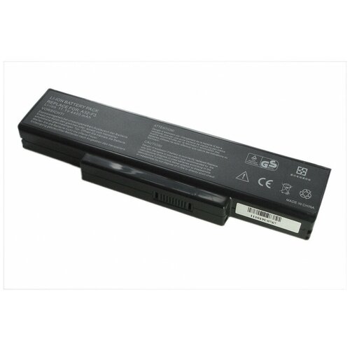 Аккумулятор (Батарея) для ноутбука Asus A9 F2 F3 Z94 G50 (A32-Z94) 11.1v 5200mAh REPLACEMENT черная аккумулятор батарея для ноутбука asus x541ua a31n1601 10 8v 2600mah replacement черная