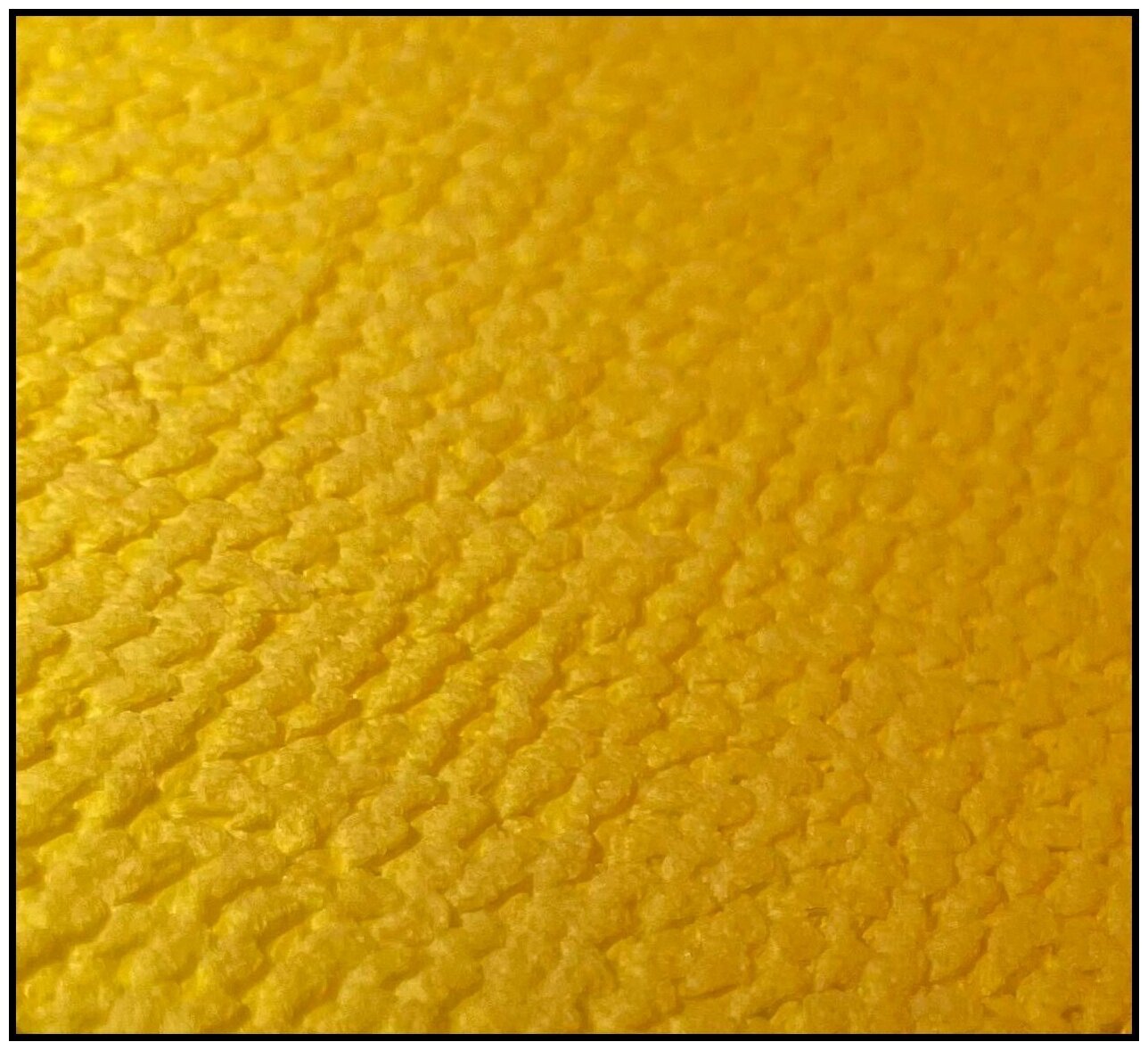 Салфетка для уборки Vileda Professional, PVAmicro, желтая, 38х35см 2 шт. - фотография № 3