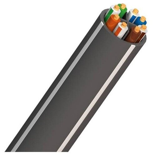 Кабель витая пара Cat6 4 пары без экрана Audioquest CAT600 DCP Dark Gray 1 м 588₽