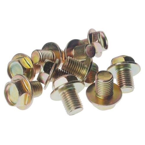 фото Набор инструментов jtc набор маслосливных пробок, размер диам.10 х шаг1.25 х длина 12.4 х шестигр.14 мм,10 шт, jtc-2001 jtc auto tools