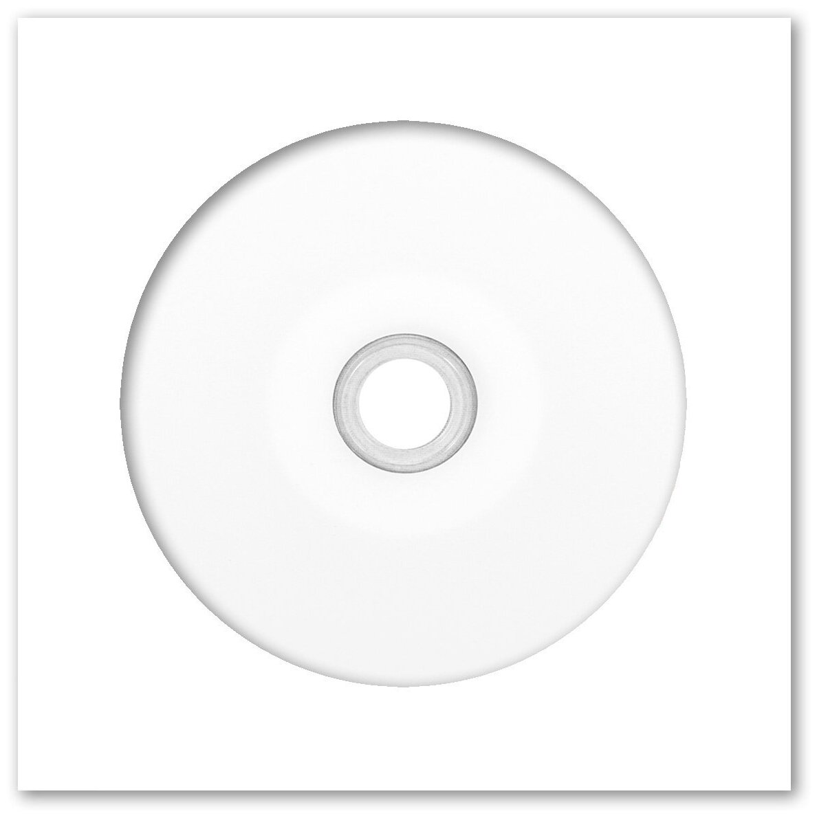 Диск CD-R 700Mb 52x Printable CMC, в бумажном конверте с окном, 1 шт.