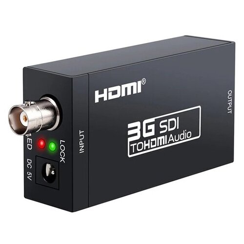 Конвертер PALMEXX AY30 BNC SDI to HDMI разделитель сигнала palmexx ay60 hdmi to hdmi audio spdif l r extractor 2ch 5 1ch fhd 1080p