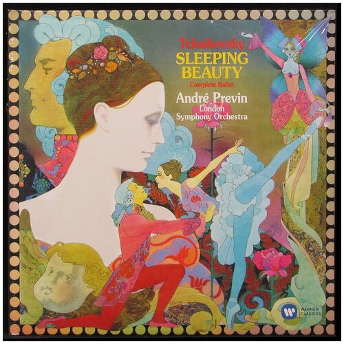 Виниловая пластинка Warner Classics Andre Previn – Tchaikovsky: Sleeping Beauty (Complete Ballet) (3LP)