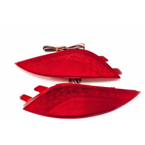 фото Фонари противотуманные (рефлекторы) в задний бампер hyundai ix35 nexar