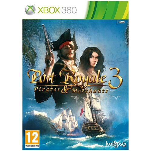 Port Royale 3: Pirates and Merchants (Xbox 360 / One / Series)