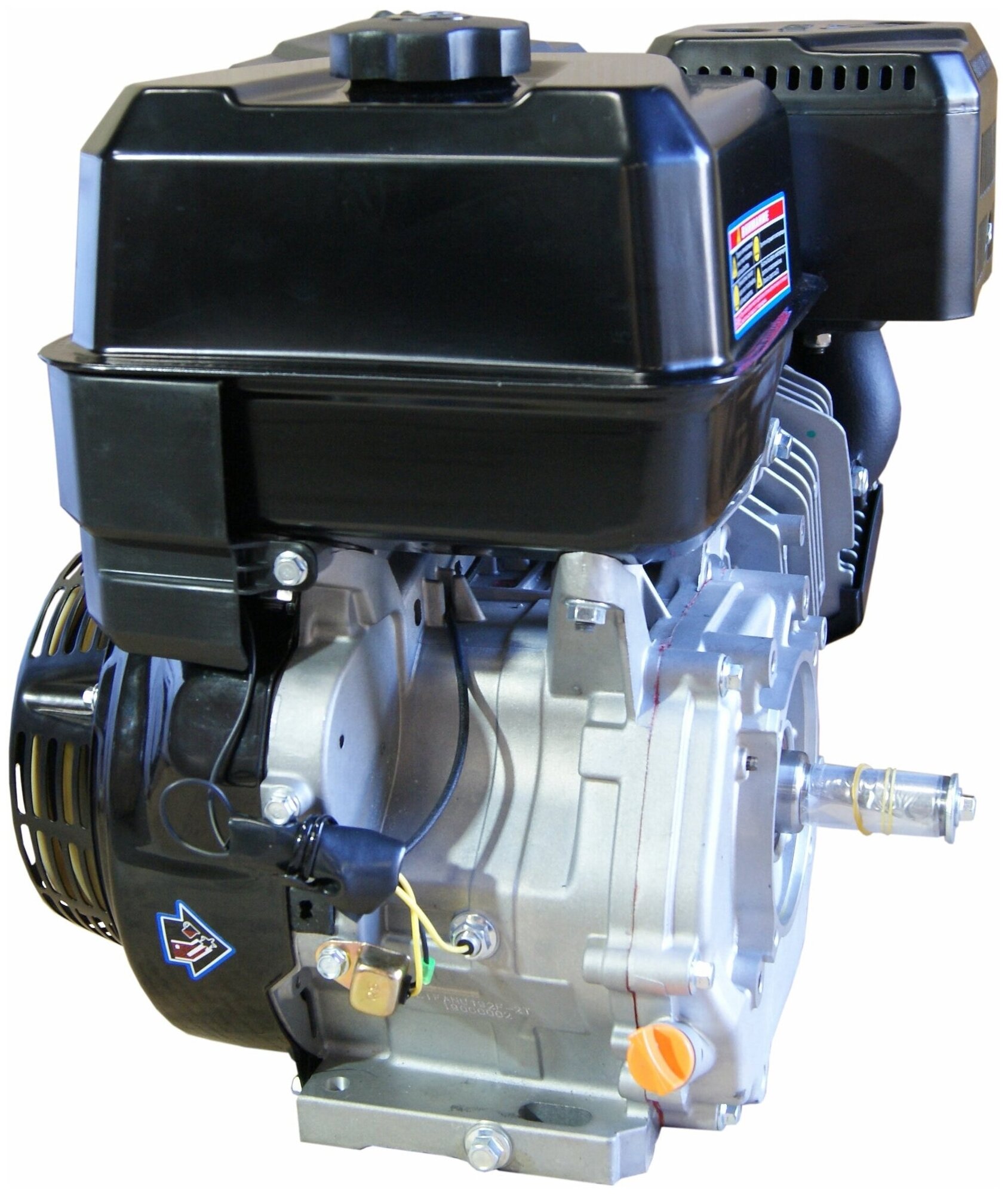 Бензиновый двигатель LIFAN KP460 (192F-2T) 18A 20 лс