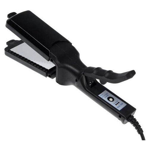 Мультистайлер LuazON LW-39 алюм пластины 60 Вт 3 насадки нагрев до 200 C чёрный 239500₽