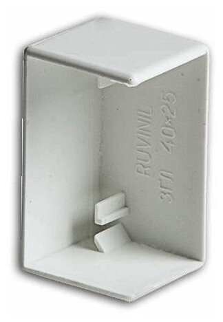 фото Ruvinil Заглушка 25х16 бел. Ruvinil ЗГЛ-25х16