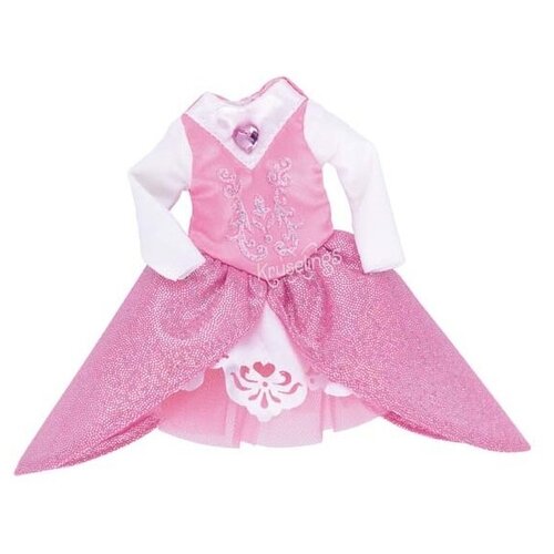 Kruselings Kaethe Kruse Платье для куклы Вера (23 см) - Крузелингс (Kruselings)