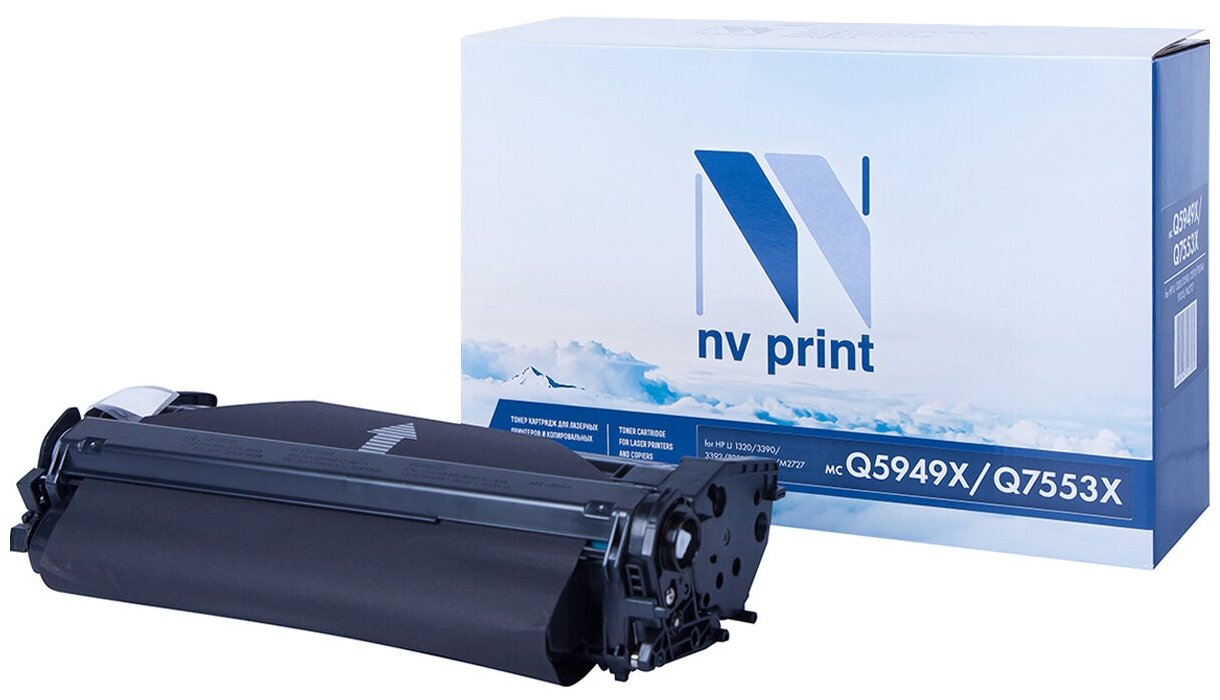 Картридж NVP совместимый NV-Q5949A для HP LaserJet 1320/1320N/1160/1320NW/1320TN/3390/ 3392, совместимый