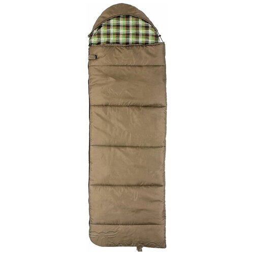 Спальный мешок-одеяло Helios Beluha Wide 300 г/м² хаки (термофайбер/шерсть мериноса)