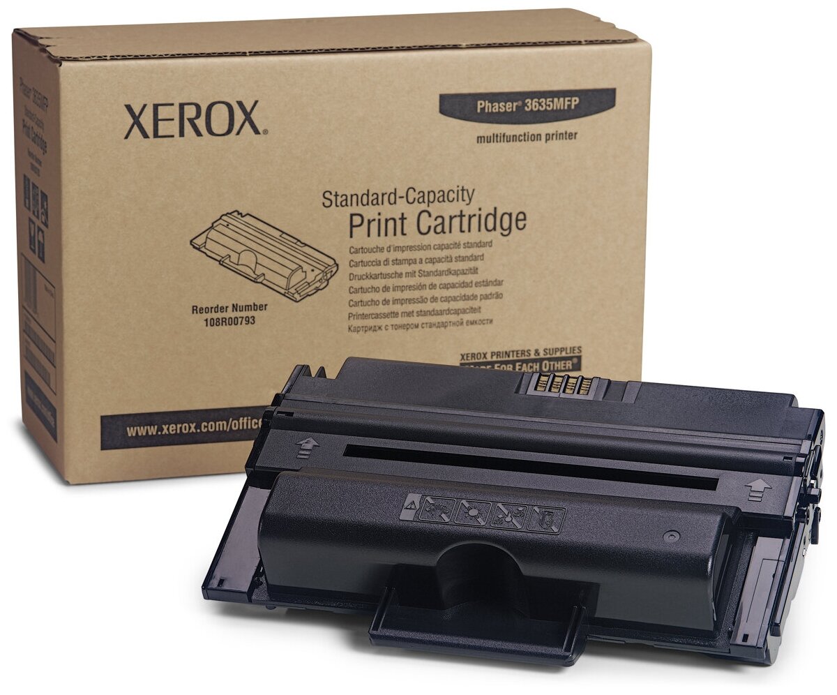 Xerox 108R00796 картридж черный (10000 стр.)
