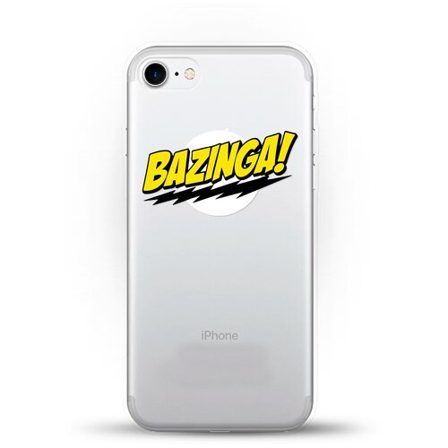 фото Силиконовый чехол шелдон на apple iphone se (2020) andy & paul