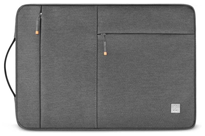 Сумка-чехол для ноутбука 15,6" Alpha Slim Sleeve Grey