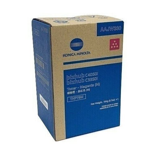 картридж konica minolta tnp 48m a5x0350 Картридж Konica Minolta TNP-79M - AAJW350 тонер картридж Konica Minolta (AAJW350) 13000 стр, пурпурный