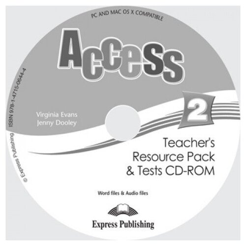 Access 2 Teacher's Resource Pack & Tests CD-ROM