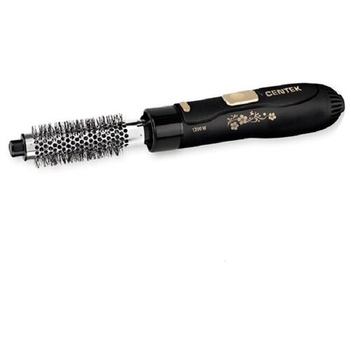 Фен-щетка Centek CT-2059 черно-золотая 247500₽