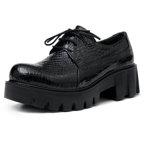 фото Полуботинки pierre cardin женские tr-mn-81-411 размер 39, цвет: черный