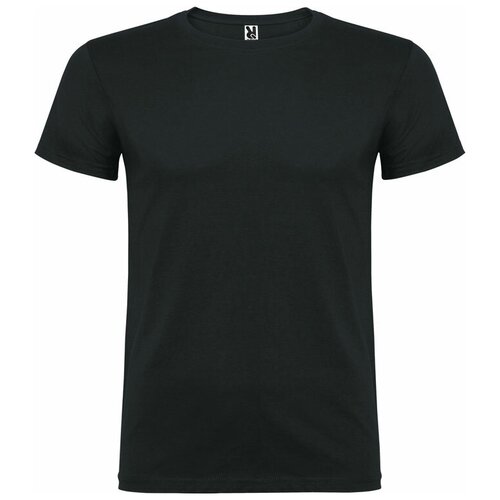 Футболка ROLY, размер L, черный, серый inspire футболка базовая с рибом по горловине лавандовый