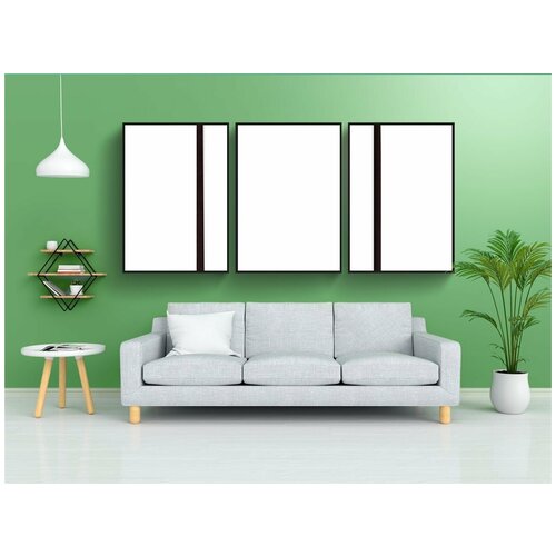 фото Набор модулных постеров для интерьера "клеммная колодка, меню, офисные принадлежности" 60x90 см. в тубусе, без рамки lotsprints