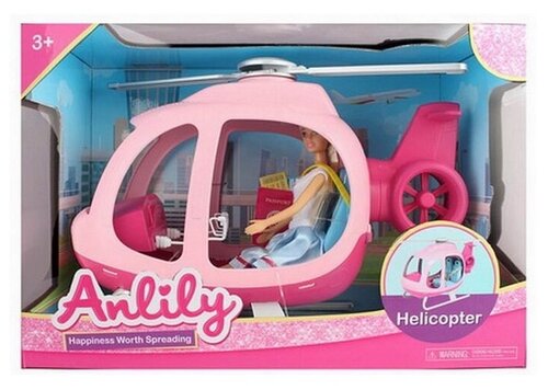 Кукла 99286 Anlily в вертолете в кор.