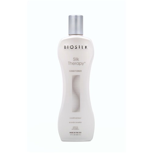 BSSTC12 Кондиционер BIOSILK SILK THERAPY, 355 мл