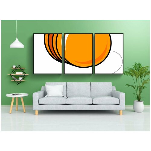 фото Набор модулных постеров для интерьера "йо йо, игрушка, нить" 60x90 см. в тубусе, без рамки lotsprints