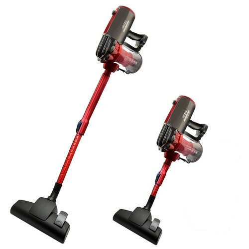 Ginzzu VS118 Пылесос вертикальный серо красный 295600₽