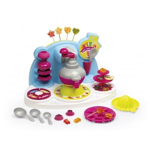 Игровой набор Smoby Chef Фабрика мармелада Smoby горки smoby мега