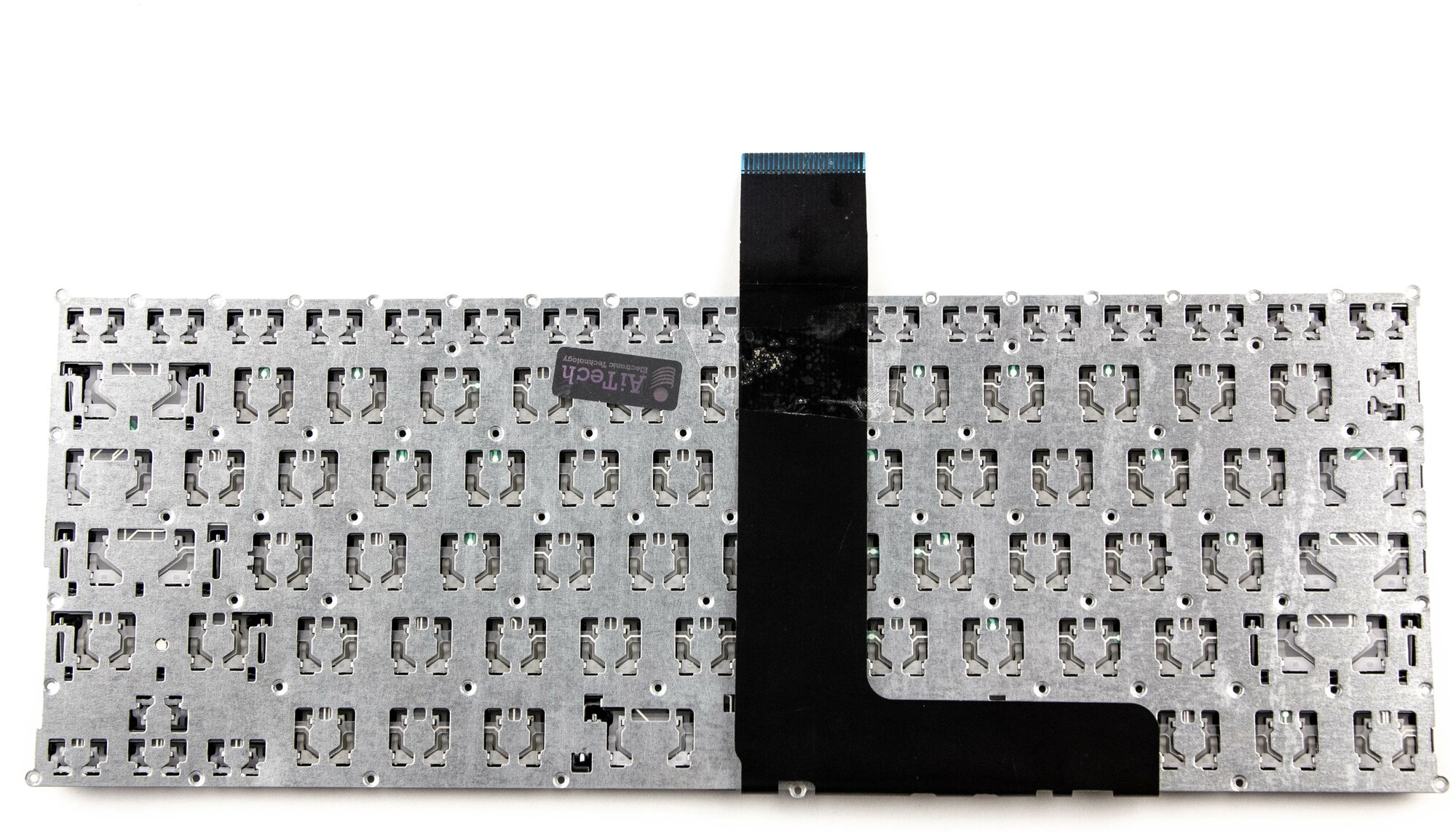 Клавиатура для ноутбука Asus Eeebook E202 E202M E202MA E202S E20 Series Плоский Enter Черная без рамки PN 0KNL0-1122RU00