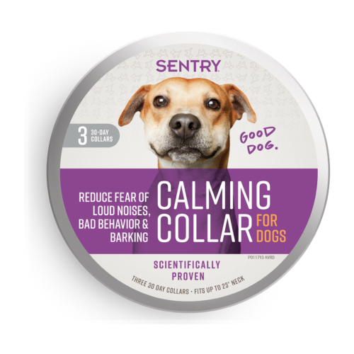 SENTRY Calming Collar Ошейник 3шт для собак успокаивающий с феромонами