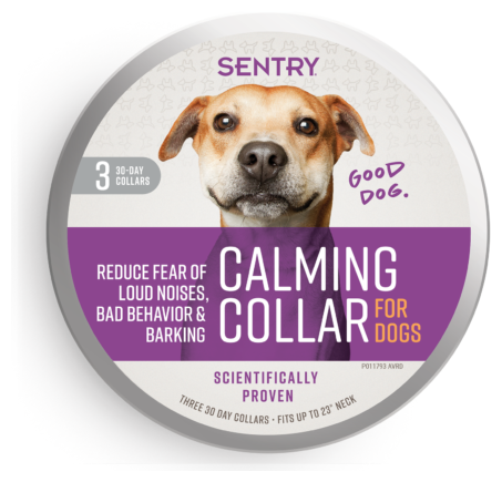 SENTRY Calming Collar Ошейник 3шт для собак успокаивающий с феромонами