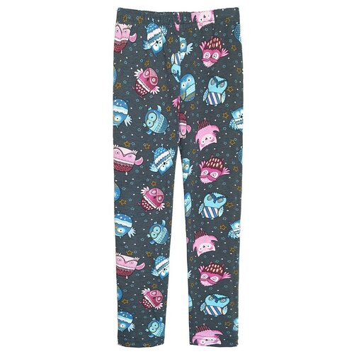 фото Леггинсы let's go размер 98, серый